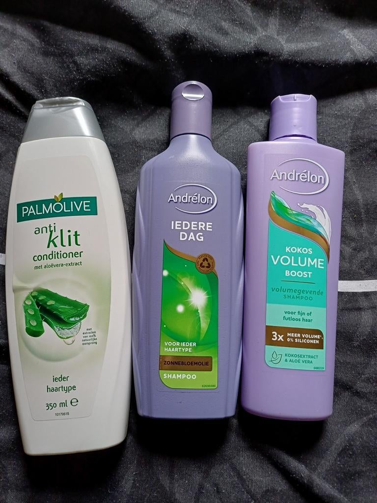 Shampoo en conditioner pakket (Palmolive, Andrélon), Ophalen of Verzenden
