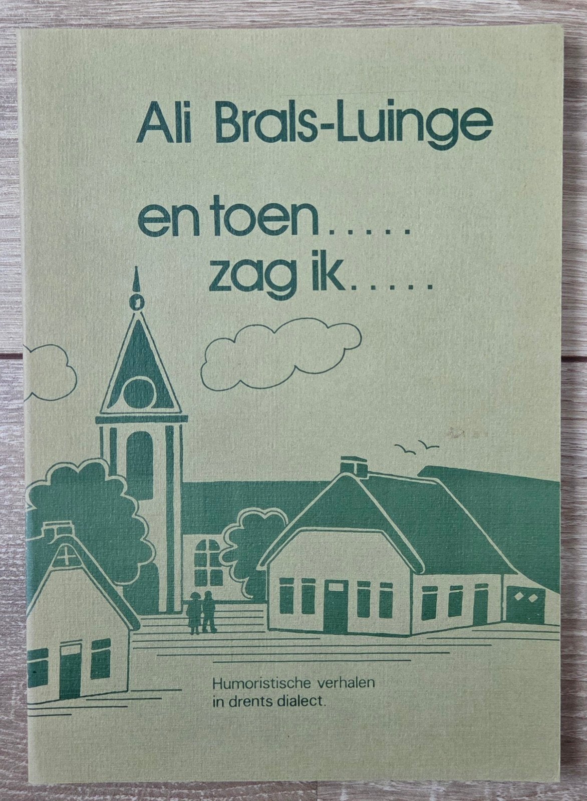 Ali Brals-Luinge - En toen... zag ik..., Boeken, Ophalen of Verzenden, Ali Brals-Luinge, Verhalen, Zo goed als nieuw