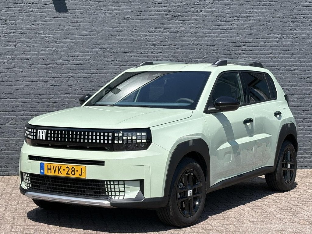 Fiat Grande Panda 1.2 Hybrid ICON | Automaat | 1e Eigenaar |, Auto's, Fiat, Automaat, Bedrijf, Hybride Elektrisch/Benzine, 3 cilinders