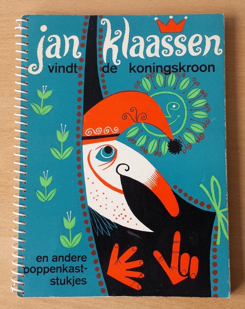 Poppenkast - Jan Klaassen vindt de Koningskroon - 1969, Gelezen, Ophalen of Verzenden, Overige onderwerpen, Paul Postma