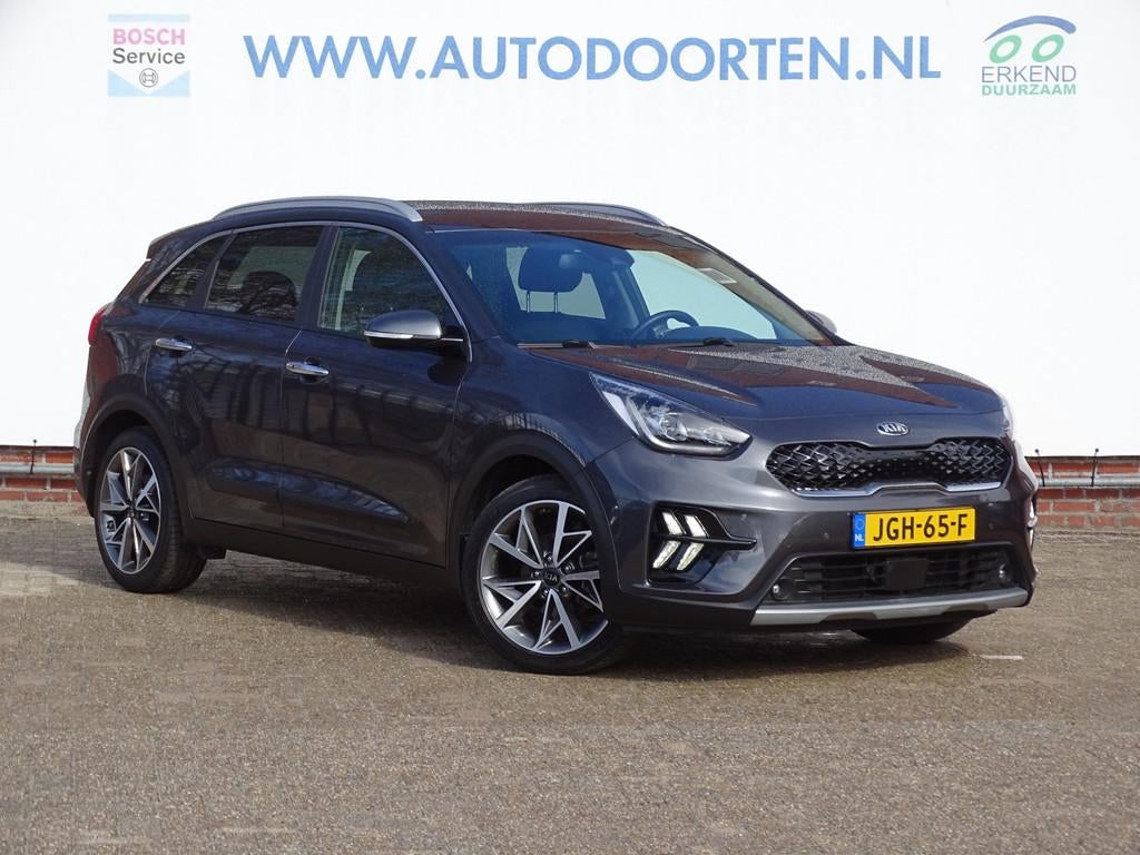 Kia NIRO 1.6 GDi Hybrid ExecutiveLine|TREKHAAK|CAMERA|, Auto's, 8 kWh, Gebruikt, Euro 6, Verwarming stoelen achter