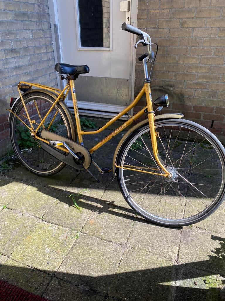 Dames fiets, Ophalen, Zo goed als nieuw