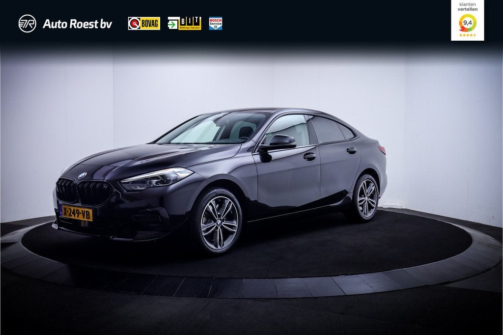 BMW 2 Serie Gran Coupé 220iA SPORTLINE FULL LED | CARPLAY |, Auto's, BMW, 1998 cc, Gebruikt, 4 cilinders, Automatische klimaatregeling