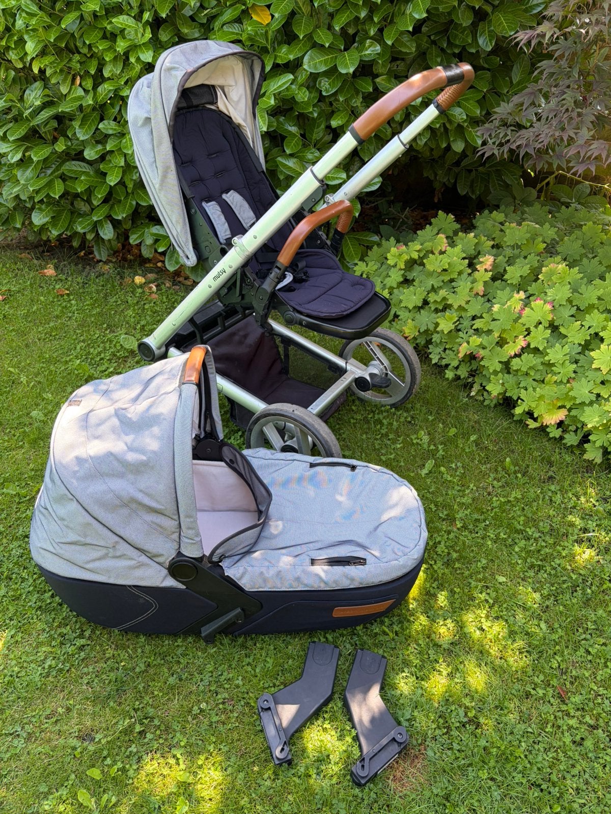 Mutsy Igo combi kinderwagen 3-in-1, Ophalen, Gebruikt, Combiwagen, Mutsy