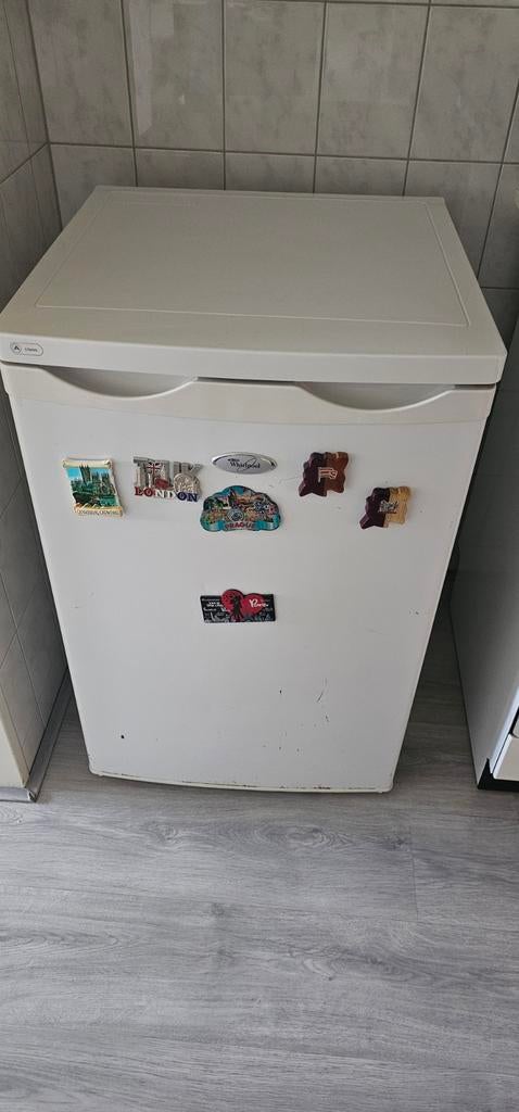 Tafel koelkast, Witgoed en Apparatuur, Vriezers en Diepvrieskisten, Ophalen of Verzenden, Minder dan 60 cm, Minder dan 85 cm