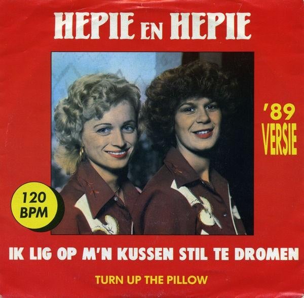 Hepie & Hepie - Lig op mijn Kussen Stil te Dromen (Single), Gebruikt, 7 inch, Single, Ophalen of Verzenden