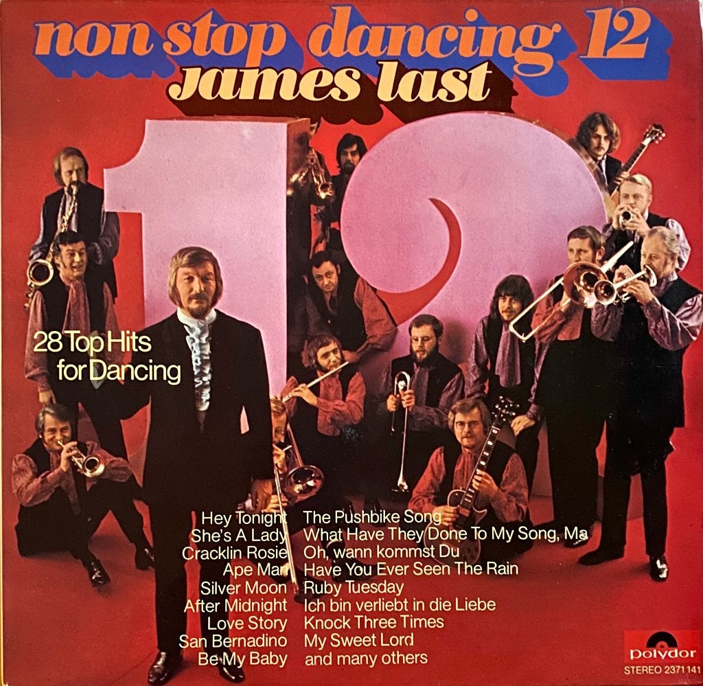 James Last - Non Stop Dancing 12 lp, Cd's en Dvd's, Vinyl | Pop, Zo goed als nieuw, LP, 12 inch, Verzenden