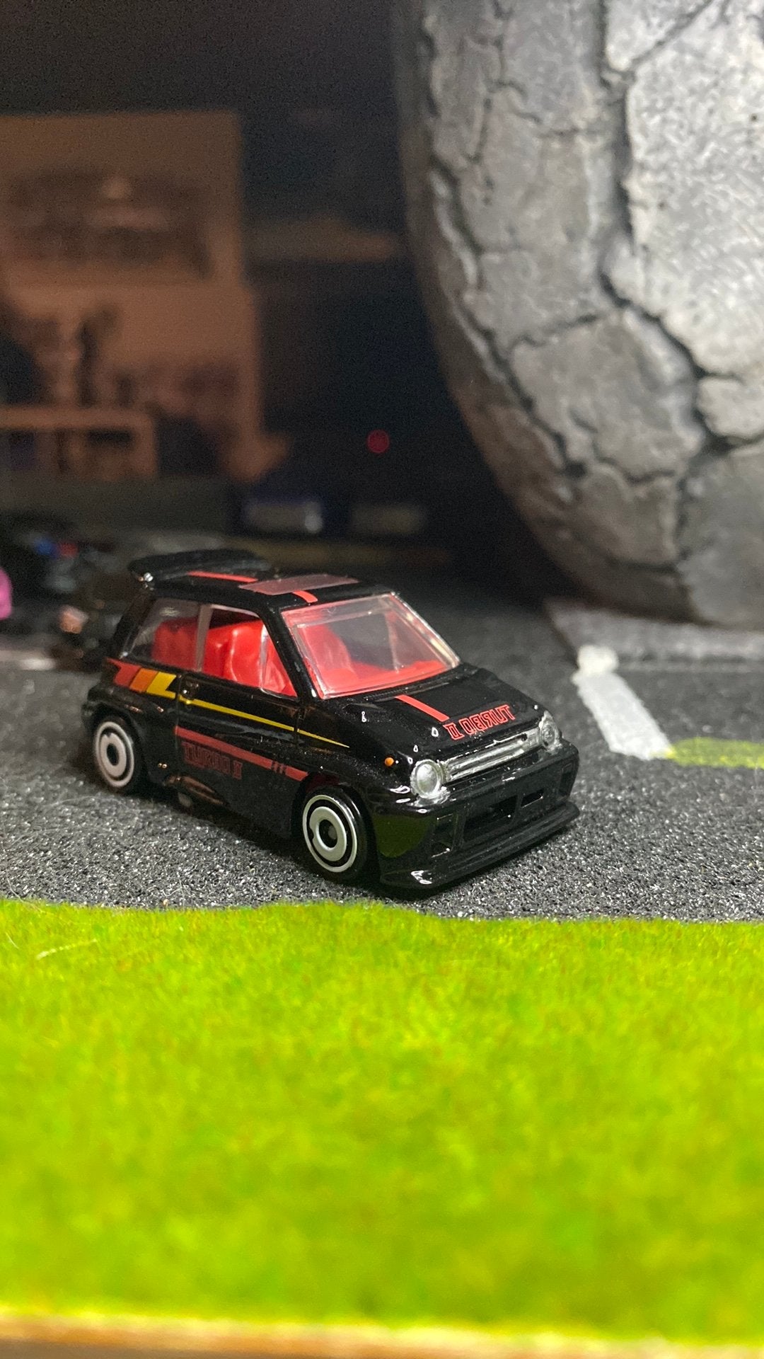 Hot wheels 85 Honda City Turbo II, Ophalen of Verzenden, Zo goed als nieuw, Auto