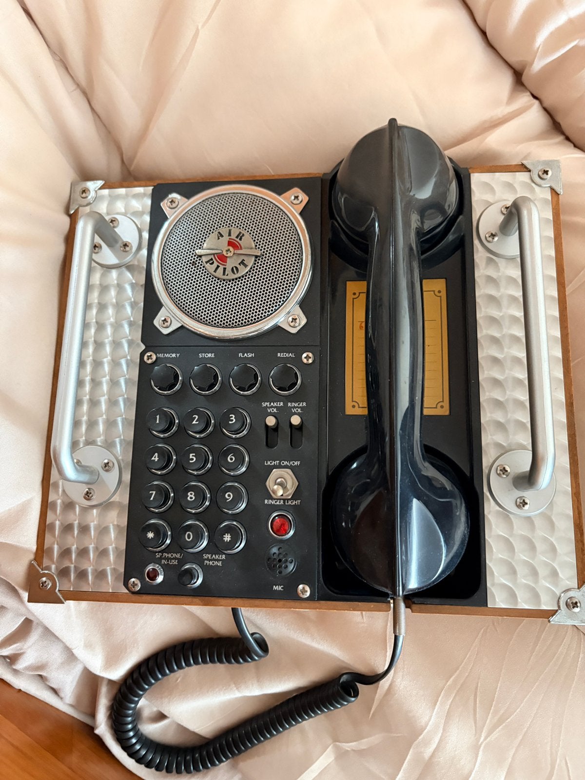 Spirit of St. Louis retro telefoon –Air Pilot –mooie staat, Ophalen, Gebruikt