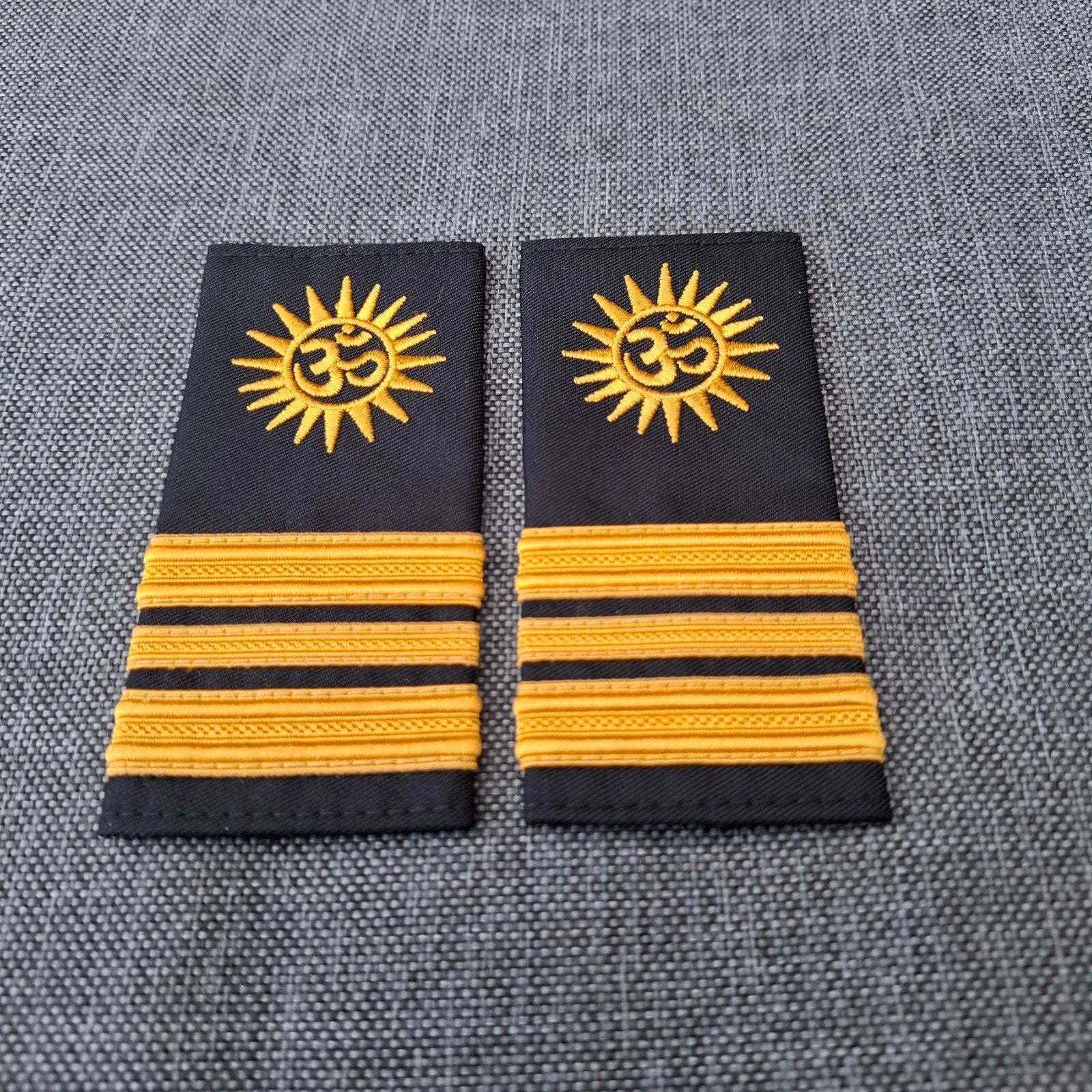 pandit marine rangen GV, Ophalen of Verzenden, Marine, Nederland, Embleem of Badge