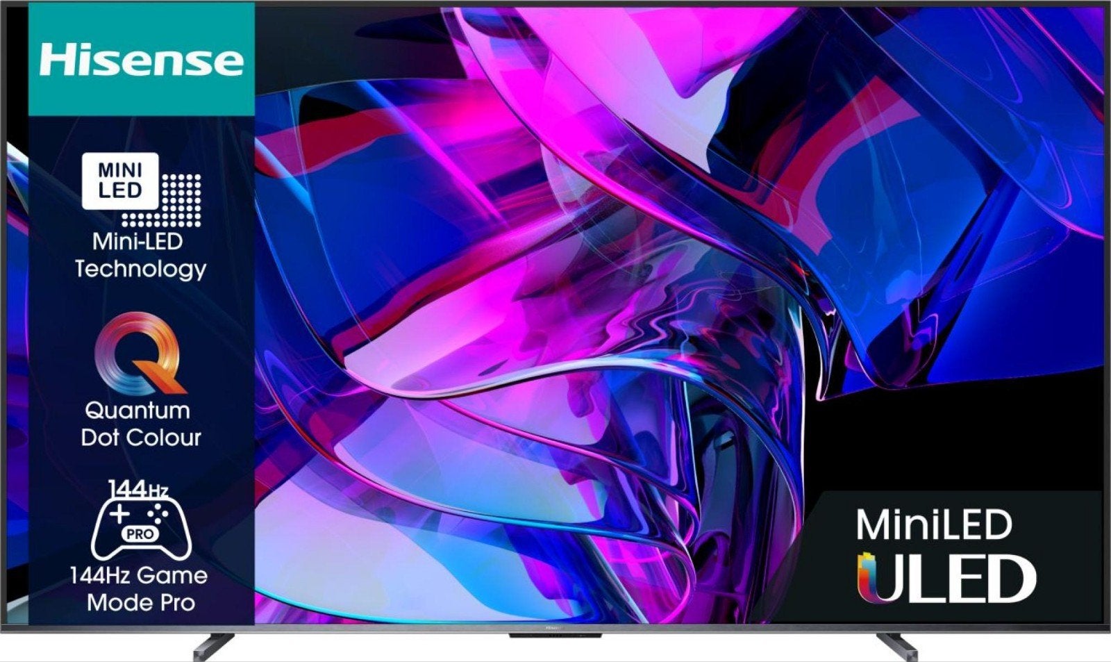 Hisense 100U7KQ MiniLED ULED TV - Nieuw in doos met garantie, LED, ., Nieuw, 120 Hz