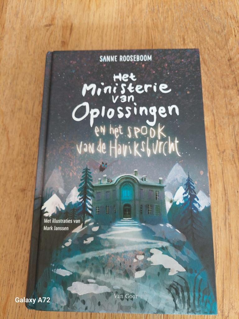 Het Spook van de Haviksburcht (Het MvO), Boeken, Ophalen of Verzenden, Zo goed als nieuw, Sanne Rooseboom, Fictie