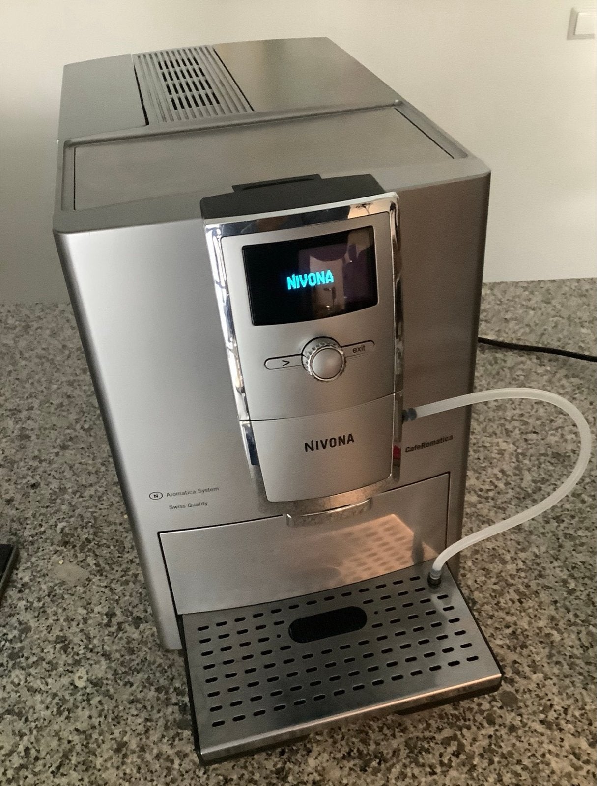 Nivona CafeRomatica NICR 855 – Type 691, Ophalen, Gebruikt, Koffiemachine, Koffiebonen