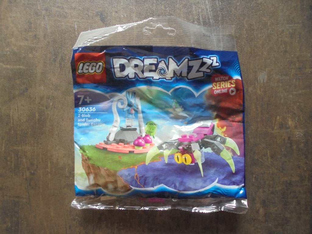 Lego Dreamzzz Z-Blob & Bunchu Spider Escape Set (ziefoto's)3, Overige thema's, Lego, Nieuw, Ophalen of Verzenden