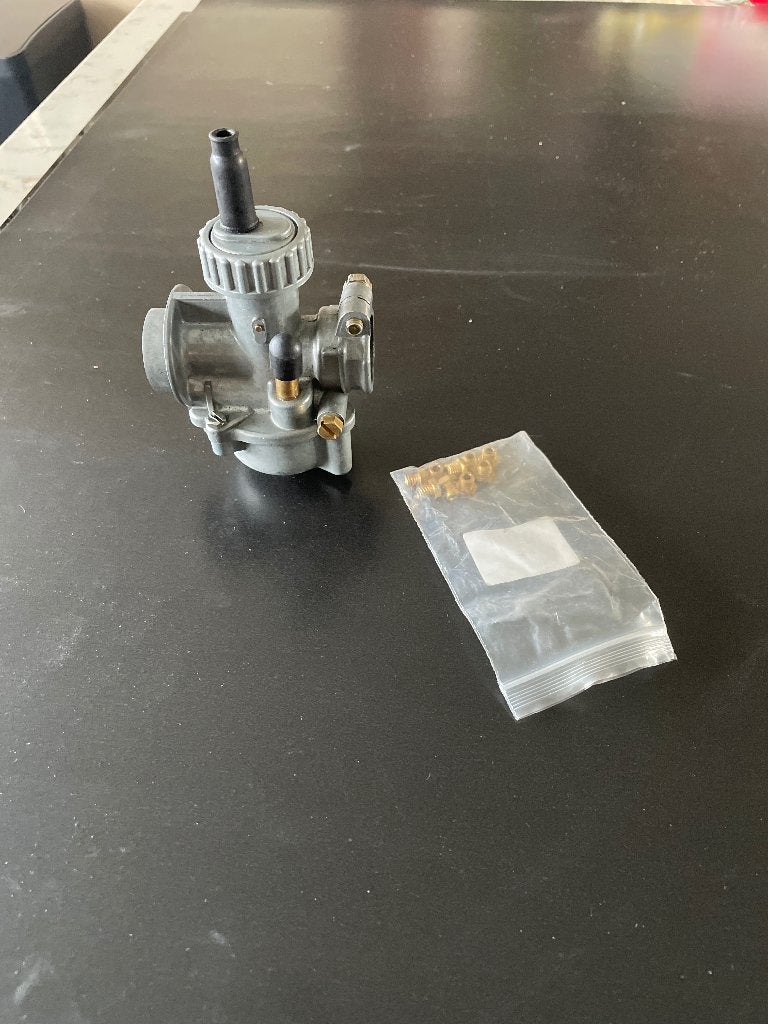 19 mm Bing met sproeiers, Ophalen of Verzenden, Gebruikt, Carburateur