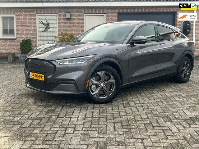 Ford Mustang Mach-E RWD 75 kWh SOH 95%, Auto's, Automaat, Dealer onderhouden, Achterwielaandrijving, Gebruikt