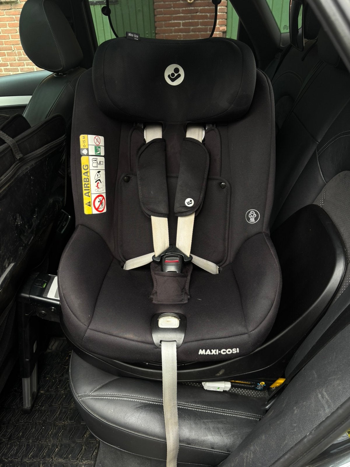 Maxi cosi autostoel Mica i-size, Ophalen, Verstelbare rugleuning, Gebruikt, Isofix