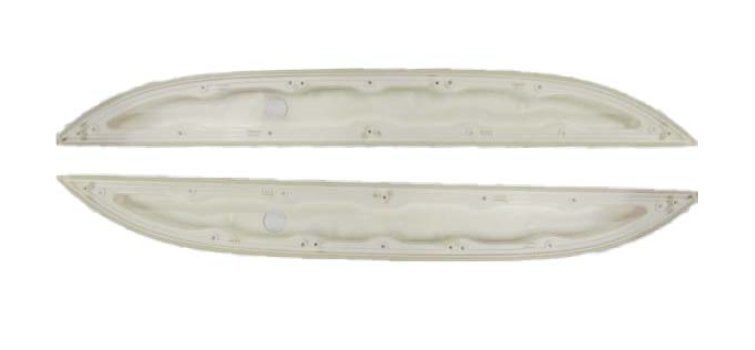 Burstner Achterlichtglas houder LINKS, Caravans en Kamperen, Buurserstraat 15 A, 7481 EG,Haaksbergen, Ophalen of Verzenden, Info@123CamperOnderdelen.nl