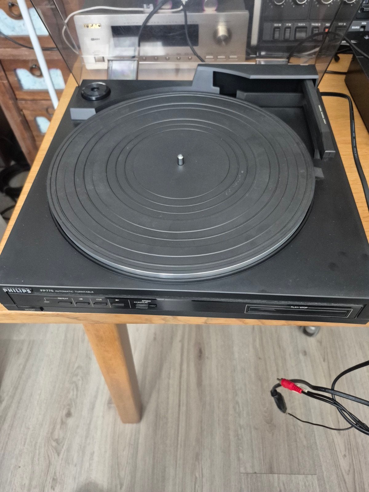 Philips FP775/00R Pickup - Goed werkende platenspeler, Ophalen, Philips, Gebruikt, Automatisch