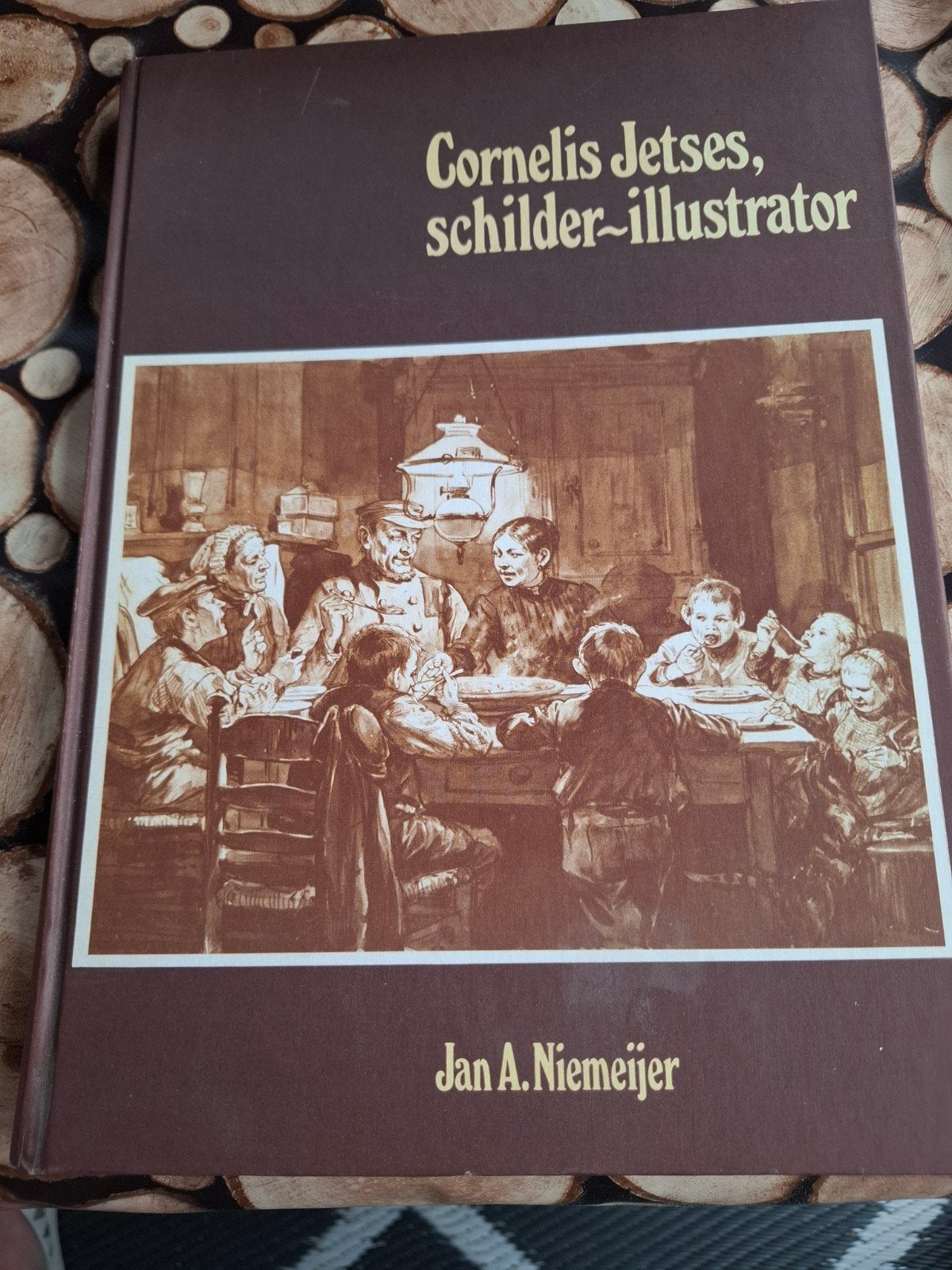 Cornelis Jetses, schilder-illustrator - Jan A. Niemeijer, Ophalen of Verzenden, Gelezen, Overige onderwerpen, Jan A. Niemeijer
