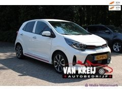 Kia PICANTO 1.0 DPi GT-Line, Auto's, Kia, Voorwielaandrijving, Gebruikt, Euro 6, Met garantie (alle)