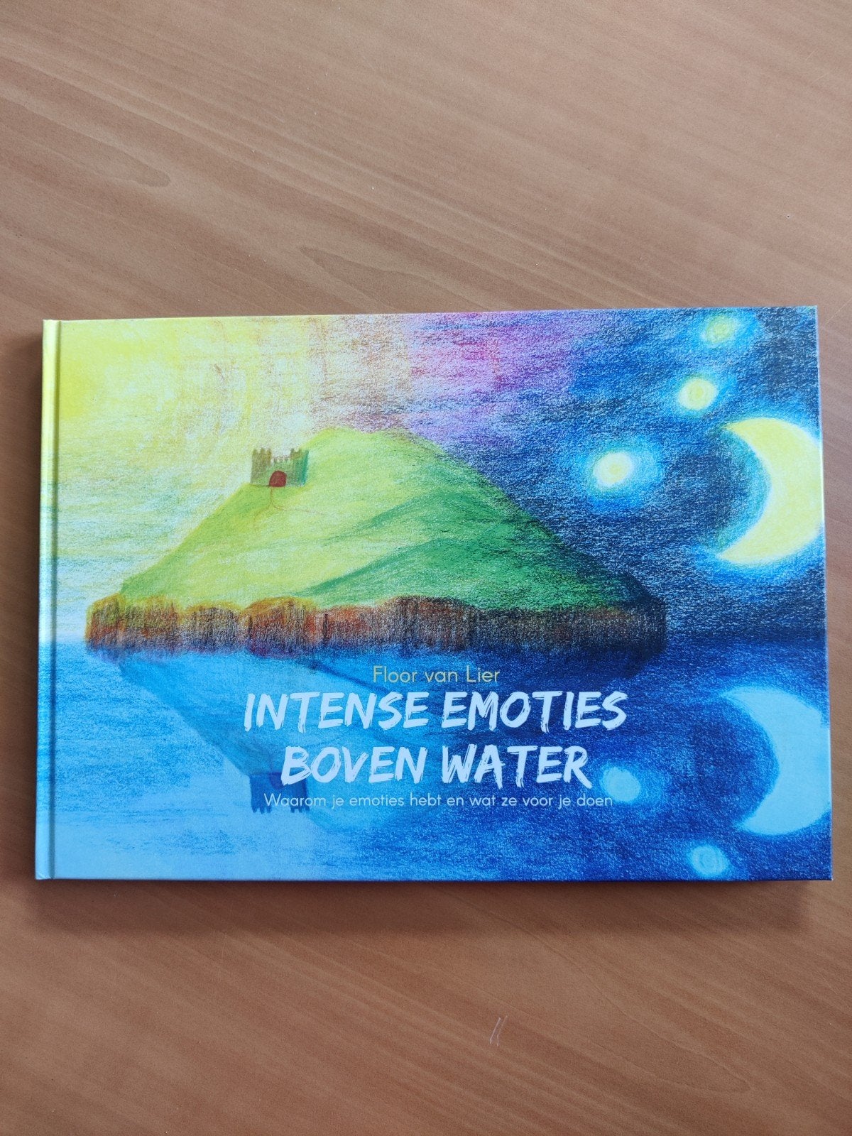 Intense Emoties Boven Water - Floor van Lier, Ophalen of Verzenden, Zo goed als nieuw, Floor van Lier, 3 tot 4 jaar
