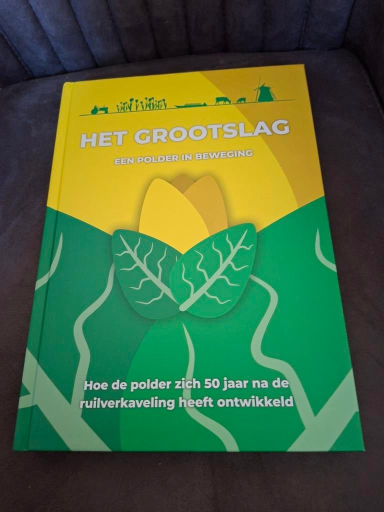 Het Grootslag: Een Polder in Beweging - 50 jaar, Ophalen of Verzenden, 20e eeuw of later, Gelezen, Onbekend