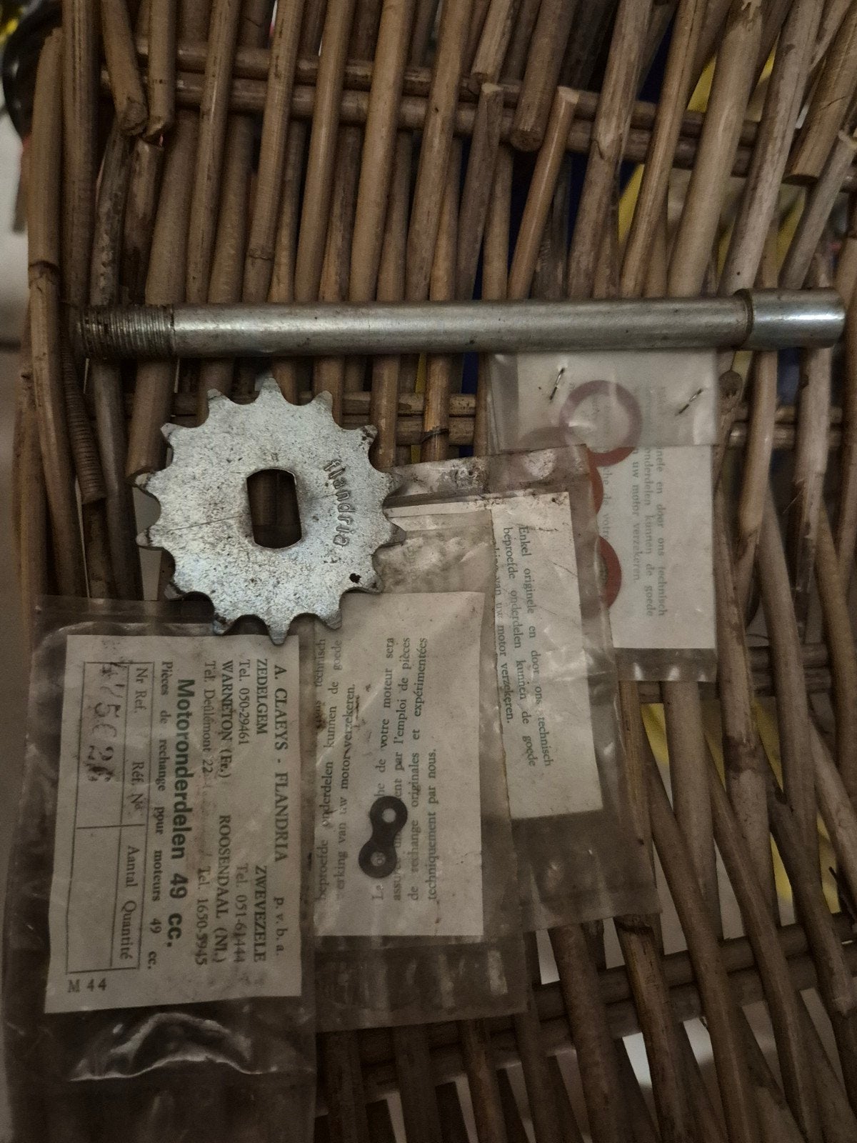 Flandria Tandwiel en Ketting Verbinders N.O.S., Ophalen of Verzenden, Nieuw, Flandria