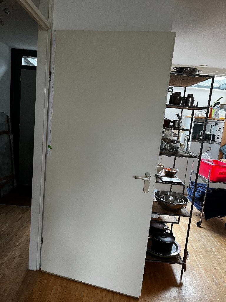 3 x opdekdeur, Ophalen, Gebruikt, 80 tot 100 cm, Binnendeur
