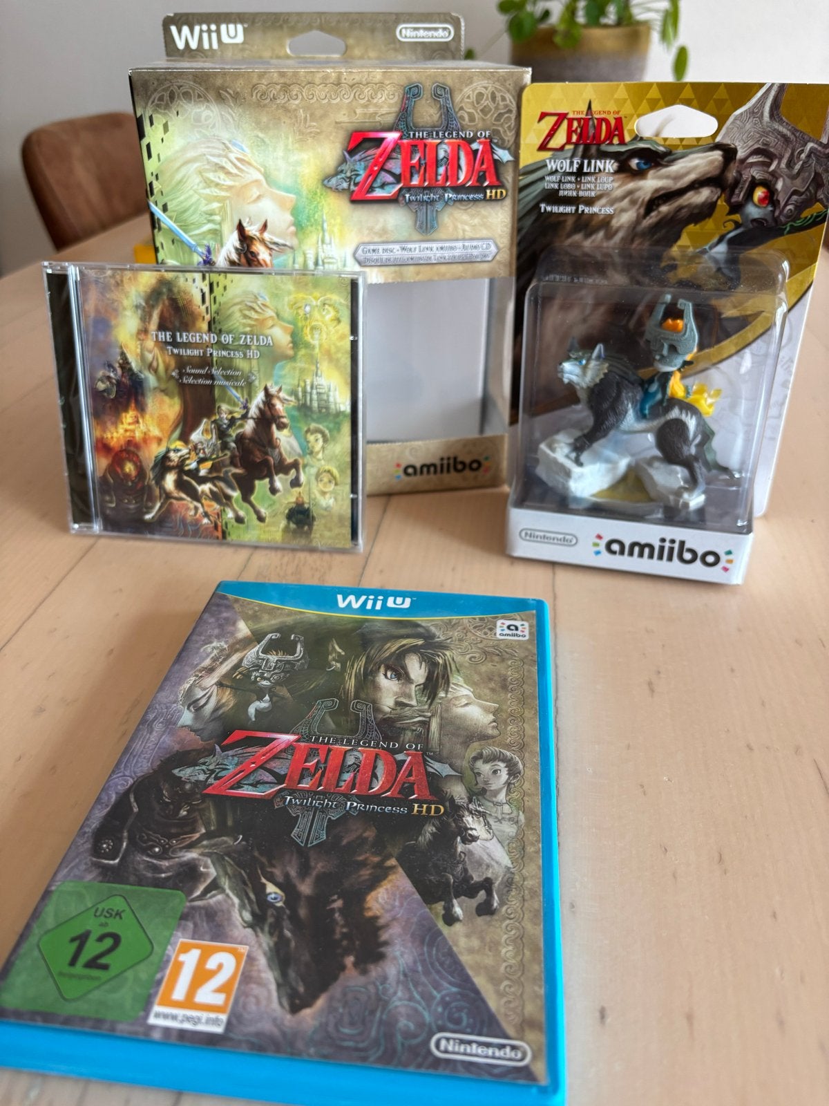 The Legend of Zelda Twilight Princess HD Wii U + amiibo, Spelcomputers en Games, Games | Nintendo Wii U, Avontuur en Actie, 1 speler