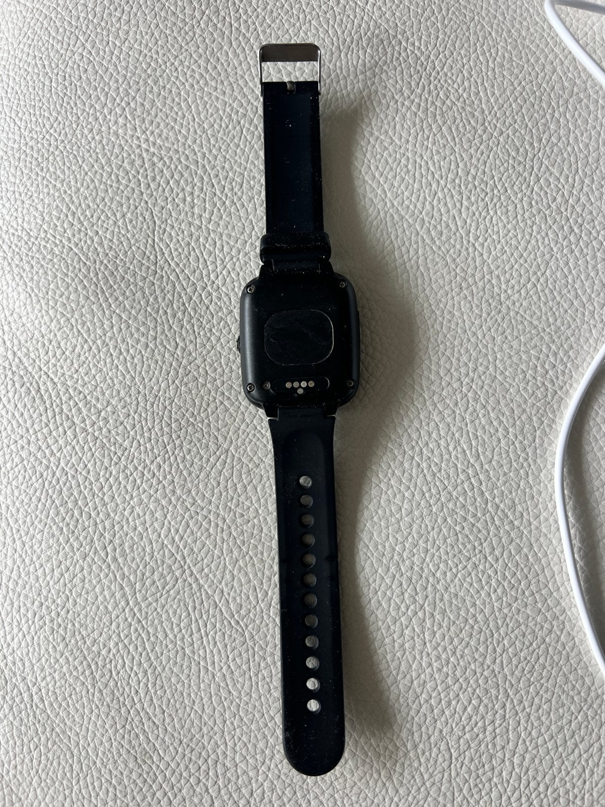 Wuzzi Alert Indi II Persoonsalarm Smartwatch Zwart, Zwart, Ophalen of Verzenden, Zo goed als nieuw, Waterdicht