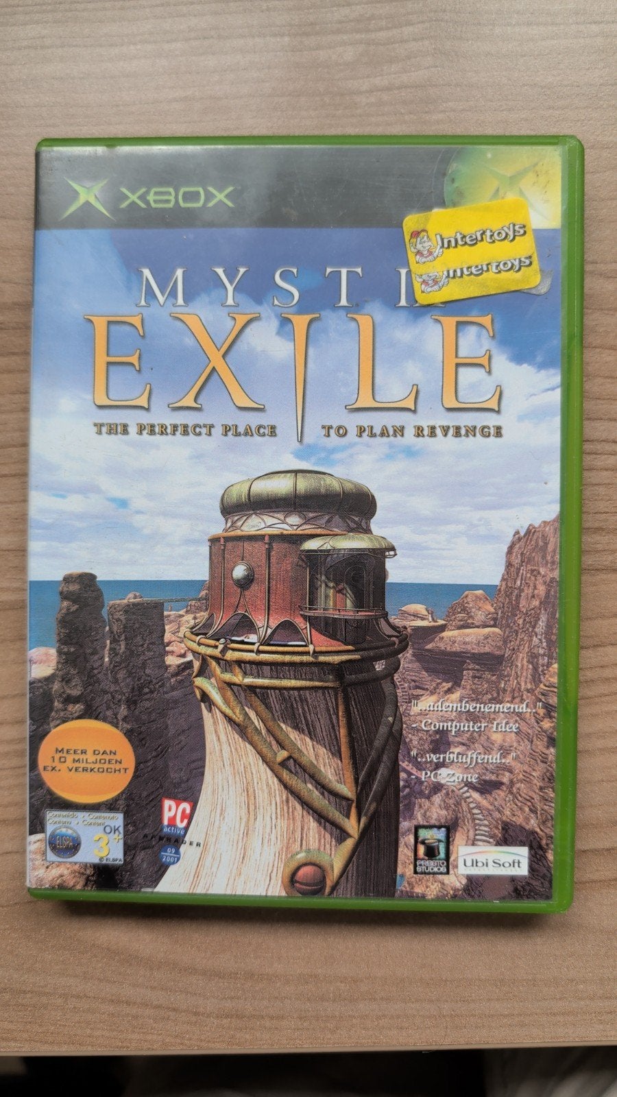 Myst III Exile - Xbox (PAL) - Avontuur & Actie, Ophalen of Verzenden