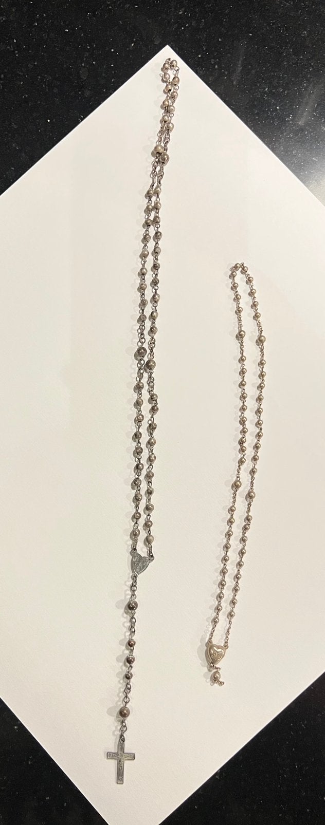 2 antieke rozenkransen, Ophalen of Verzenden
