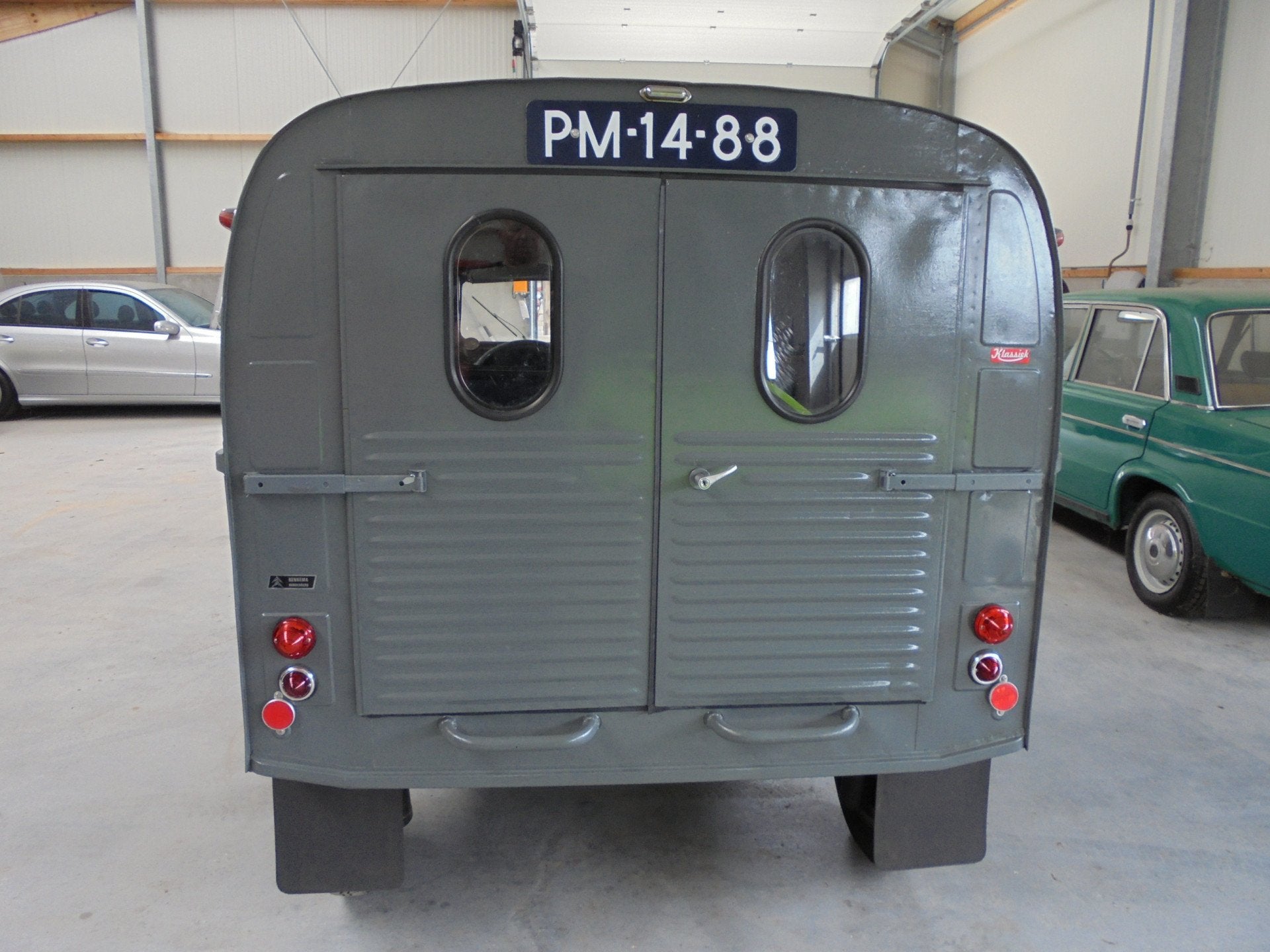 Citroën 2CV AZU 1960 *RIBBEL BESTEL* (bj 1960), foto 8