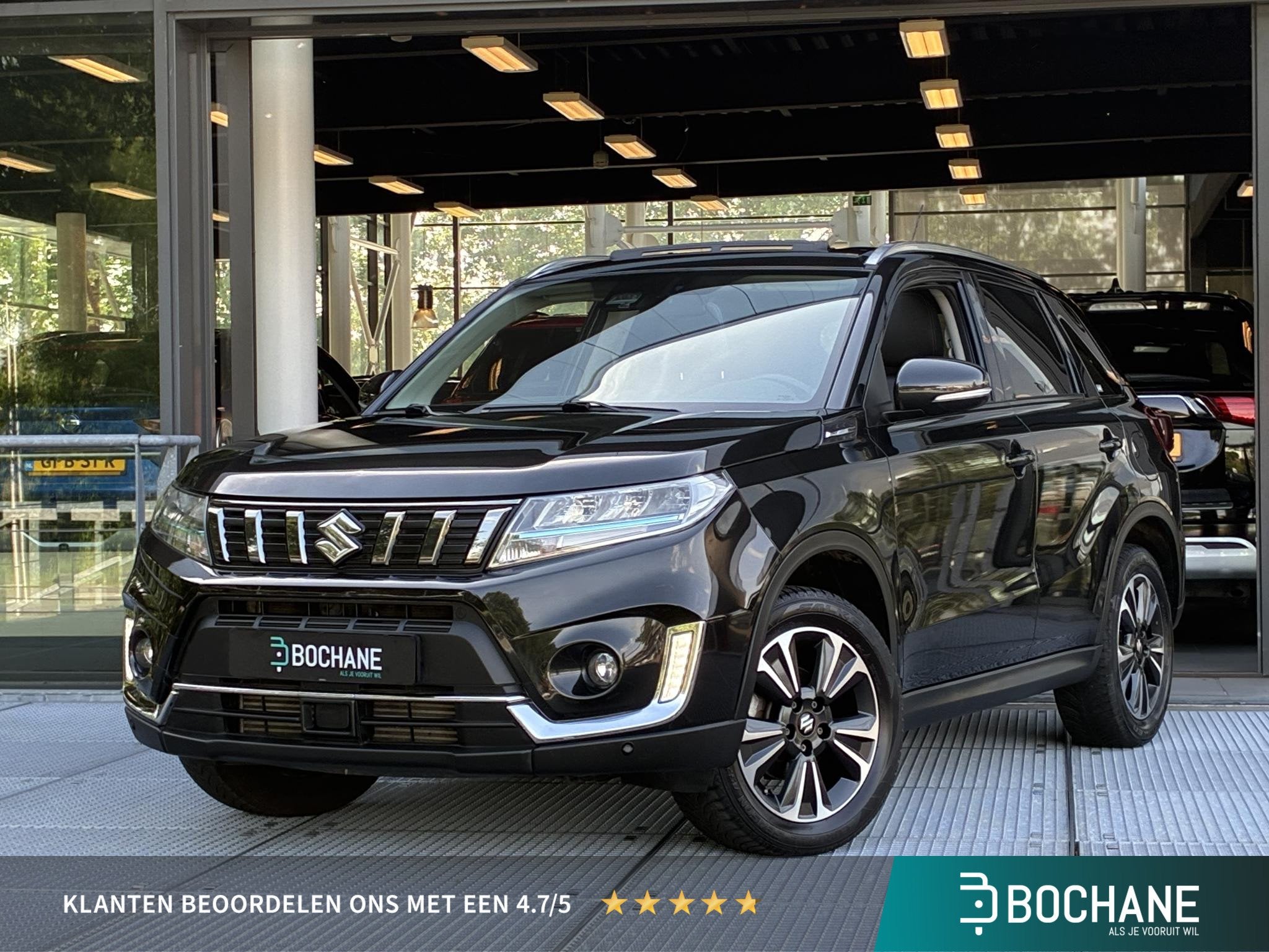 Suzuki Vitara 1.4 Boosterjet Style Smart Hybrid 129PK | Pano