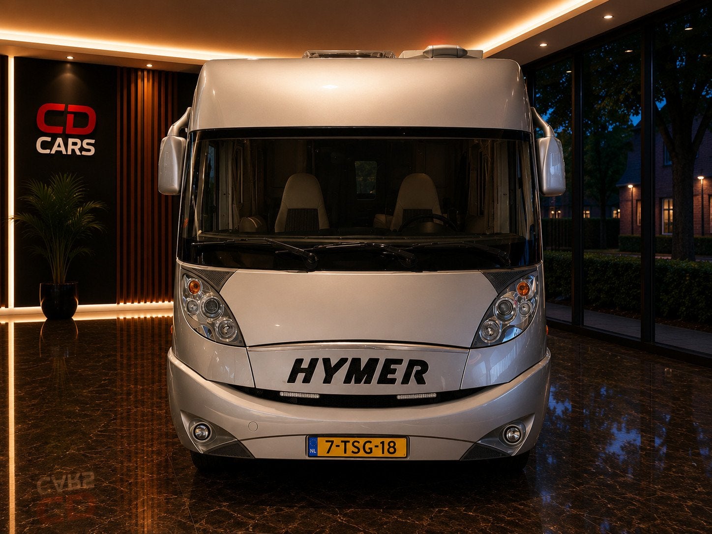 Caravans And Camping Hymer