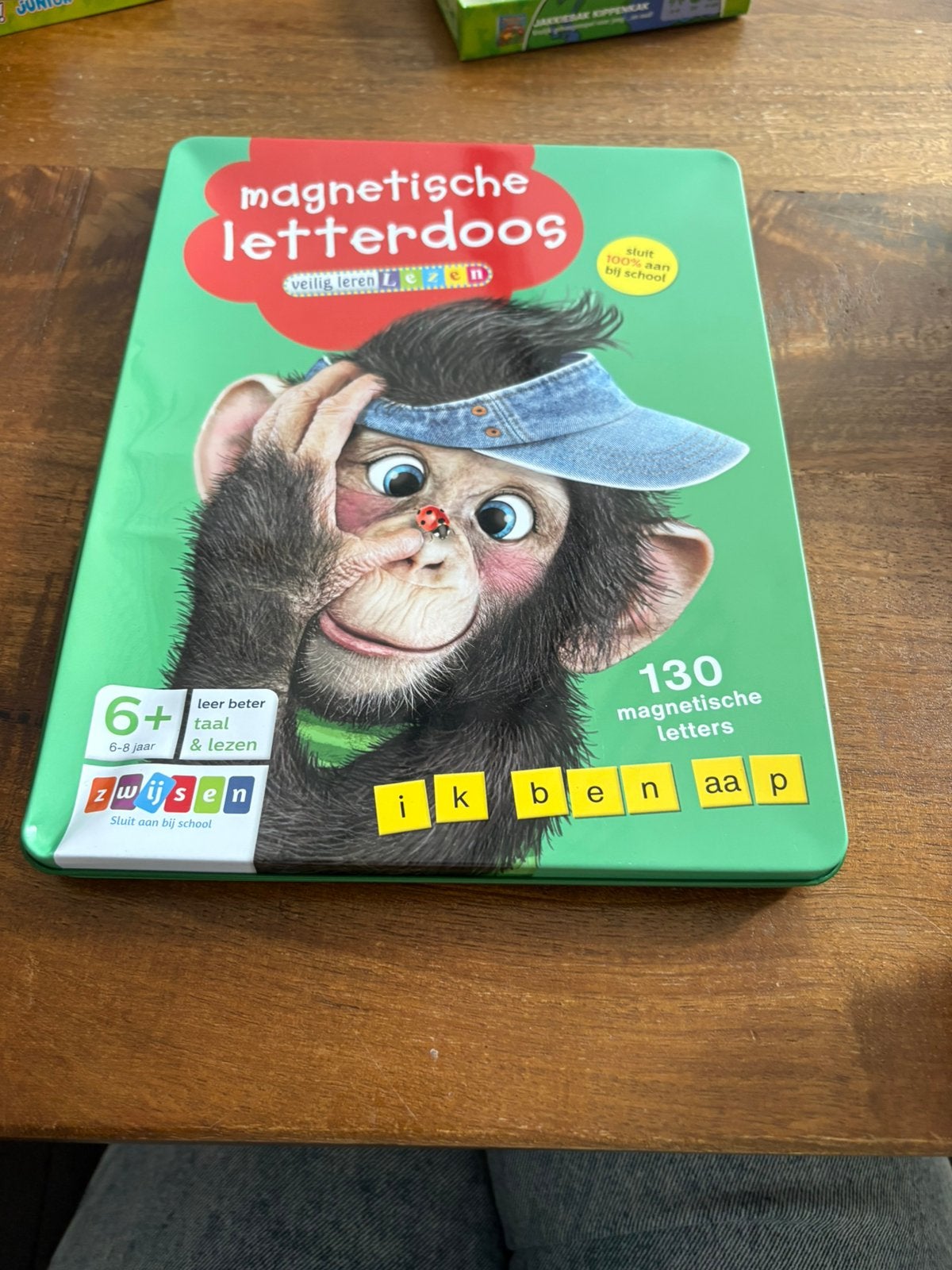 Letterdoos, Ophalen, Zo goed als nieuw