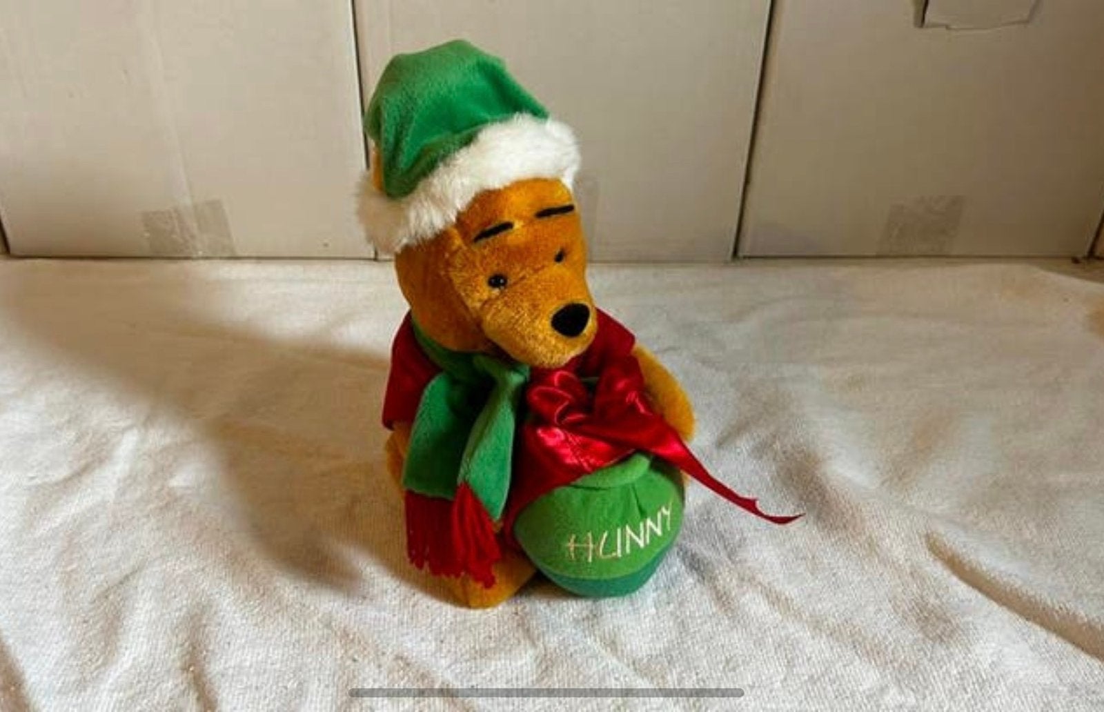 Originele Disney Winnie the Poeh knuffel, Ophalen of Verzenden, Winnie de Poeh of vrienden, Zo goed als nieuw, Knuffel