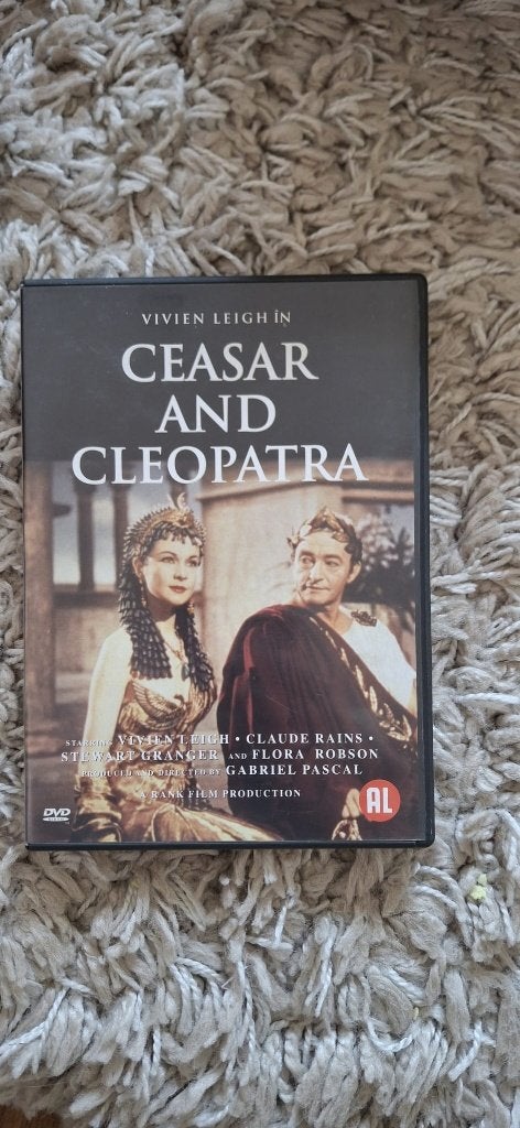 Cesar en Cleopatra, Alle leeftijden, Ophalen of Verzenden, Zo goed als nieuw