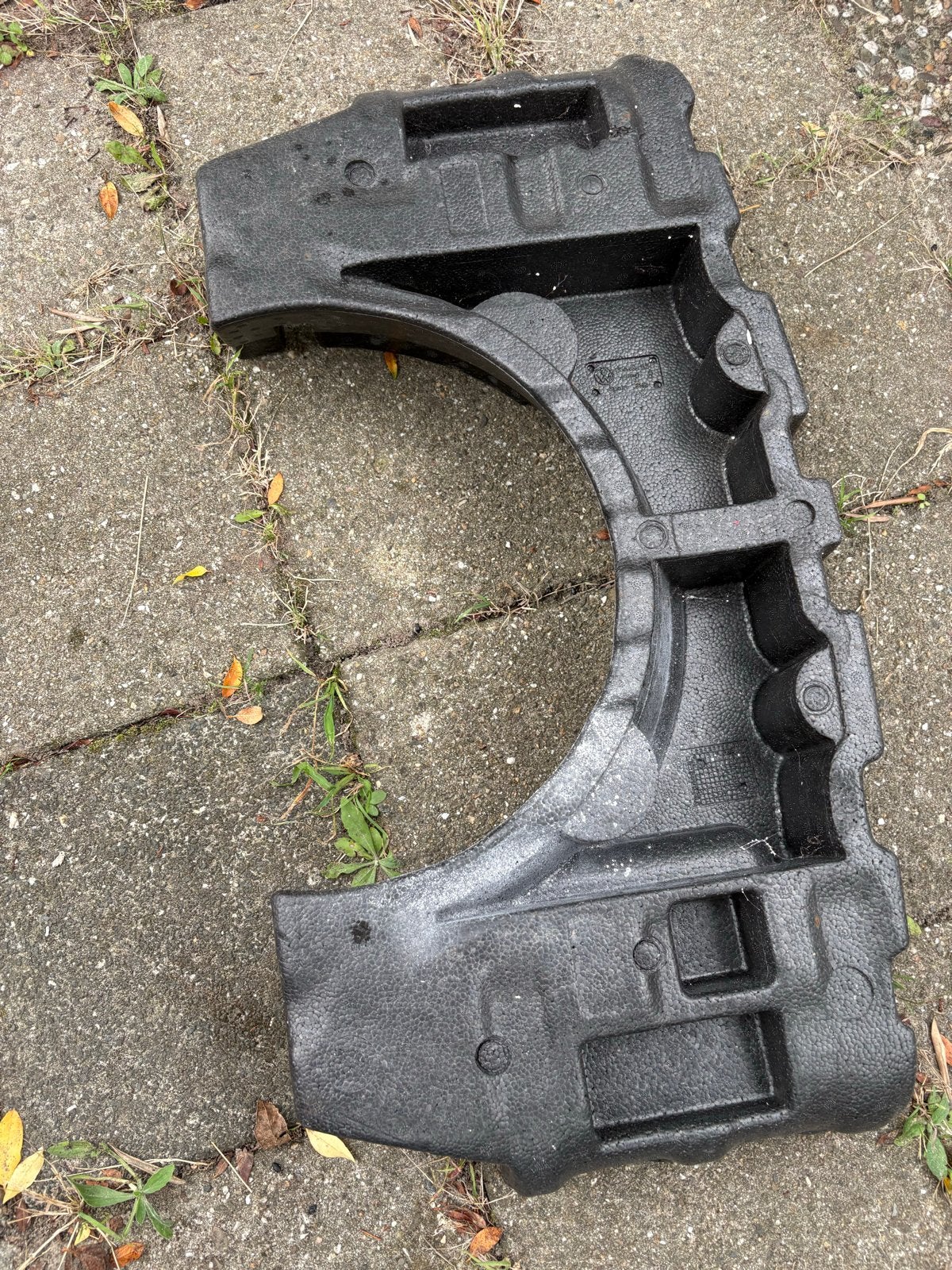 Opberginlegstuk (tool box) Volkswagen t roc, Ophalen, Gebruikt, Bumper, Volkswagen