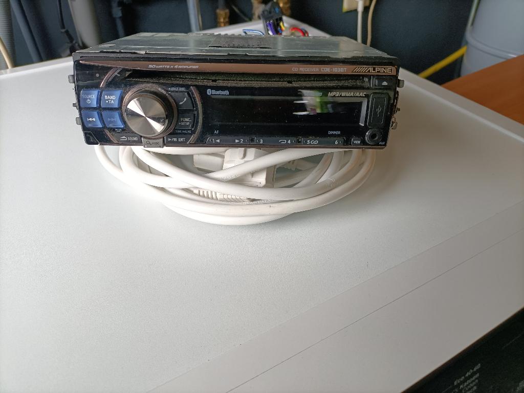 auto radio, Auto diversen, Ophalen, Zo goed als nieuw