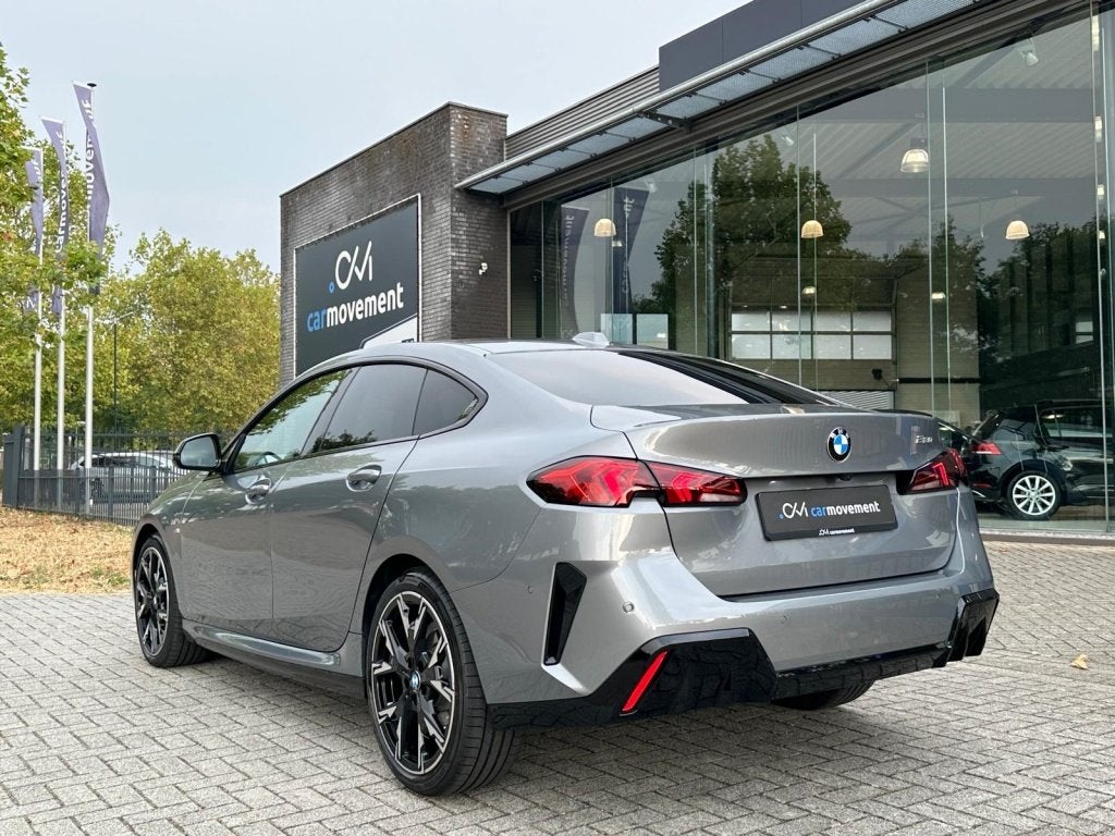BMW 2 Serie Gran Coupé 220 I M-Sportpakket I Shadow Line I, Auto's, Gebruikt, Zwart, Origineel Nederlands, Bedrijf
