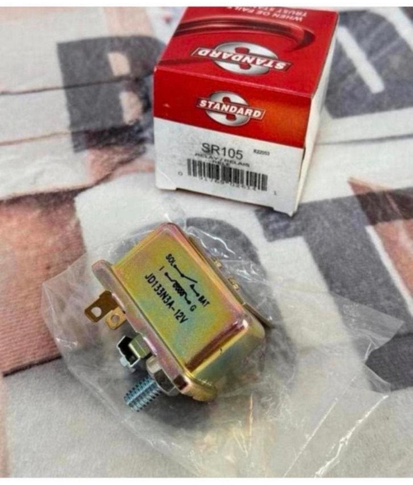 Standaard startrelais SR-105 Chrysler, Dodge, Jeep, Plymouth, Ophalen of Verzenden, H, H, H