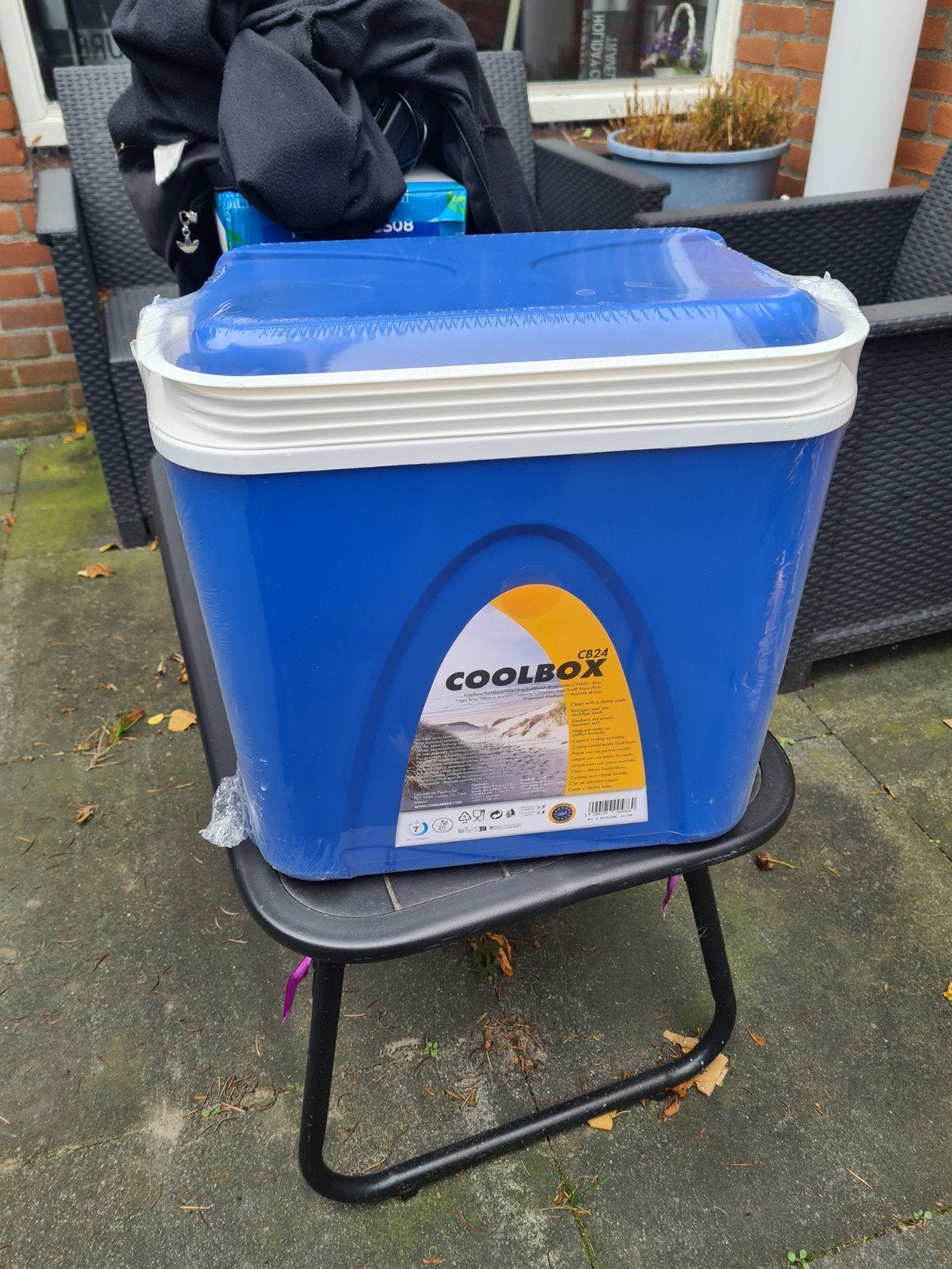 Nieuwe Coolbox CB24 - Ideaal voor uitstapjes!, Ophalen of Verzenden, Nieuw, Koelbox, Koelelement