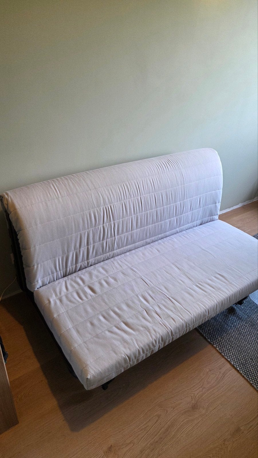IKEA Lyksele Murbo slaapbank - 2-persoons, Ophalen, Gebruikt, Tweepersoons, 140 cm