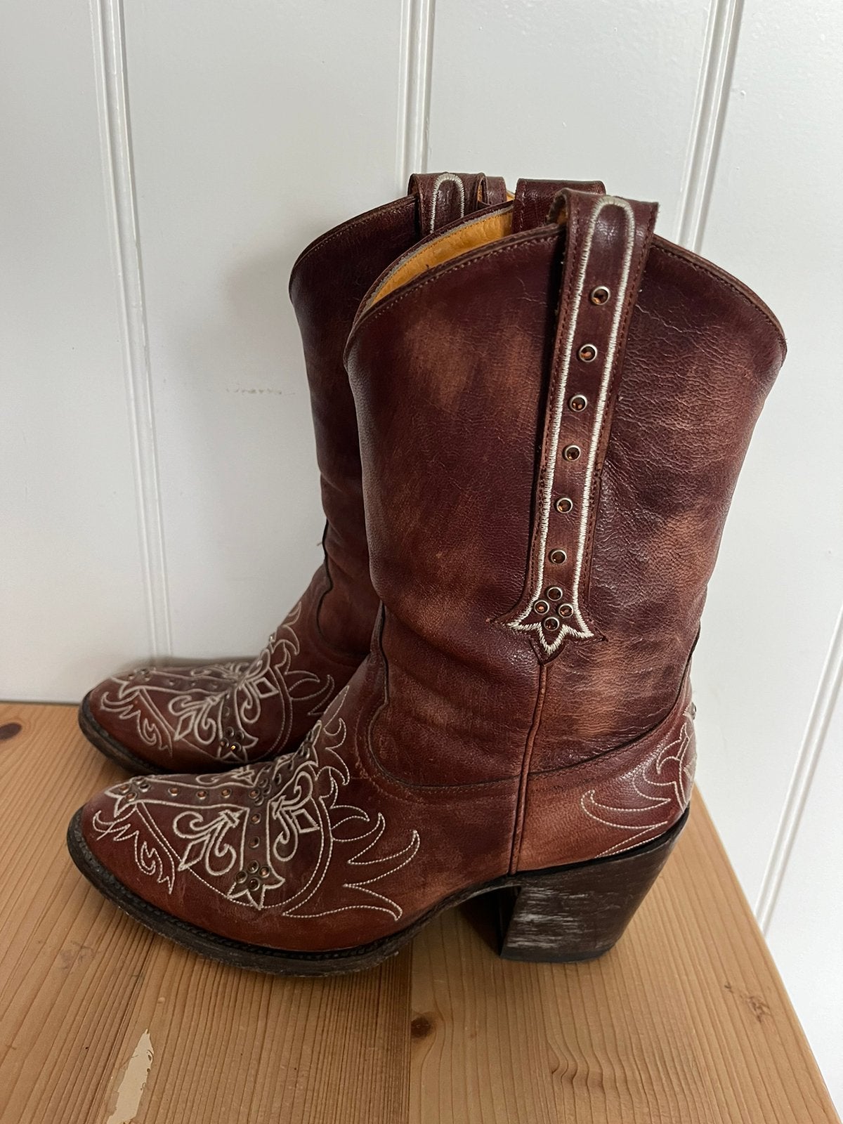 Originele Old Gringo boots maat 39, Kleding | Dames, Bruin, Lage of Enkellaarzen, Ophalen of Verzenden, Zo goed als nieuw