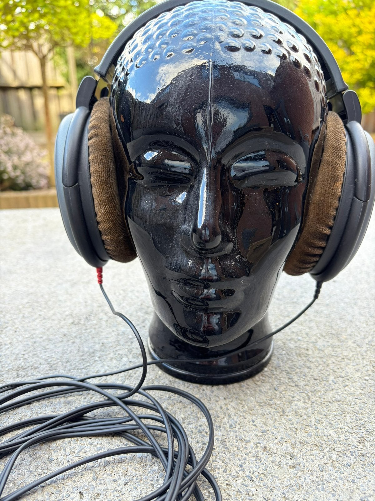 Sennheiser - HD580 Precision - incl Hoofd Standaard, Ophalen, Zo goed als nieuw, Sennheiser
