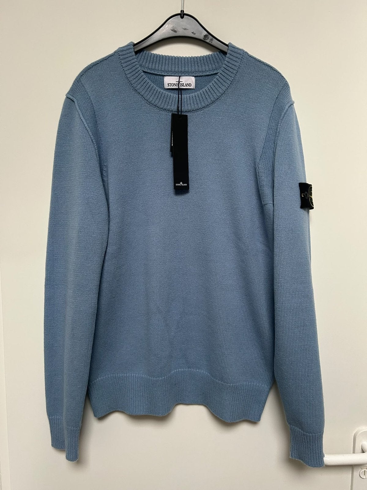 Stone Island Gebreide Trui, Ophalen of Verzenden, Nieuw, Maat 48/50 (M), Blauw