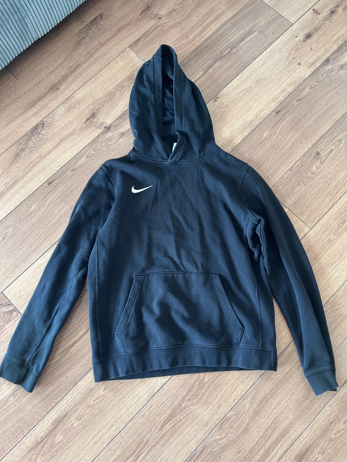 Maat 158 nike trui hoodie hoody black, Ophalen of Verzenden, Zo goed als nieuw, Jongen, Trui of Vest