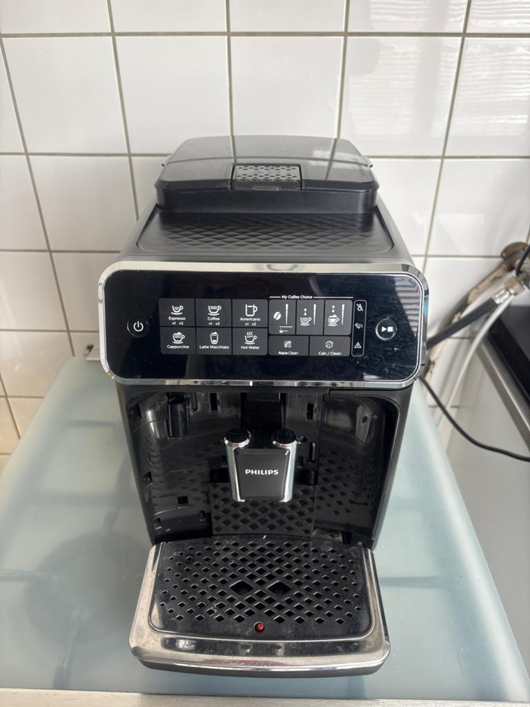 Philips 2200 serie volautomatische espressomachine, Ophalen, Afneembaar waterreservoir, Gebruikt, Koffiemachine